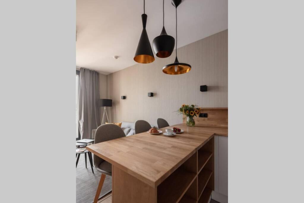 Stylish Apartment Luminis In Krakow'S Kazimierz 外观 照片