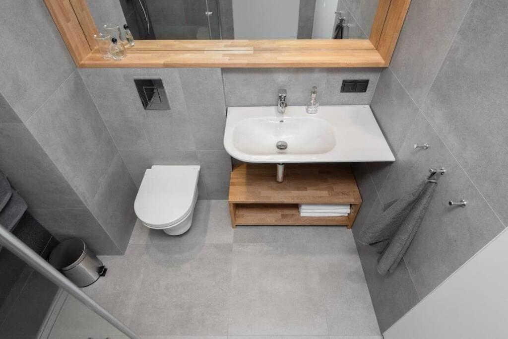 Stylish Apartment Luminis In Krakow'S Kazimierz 外观 照片