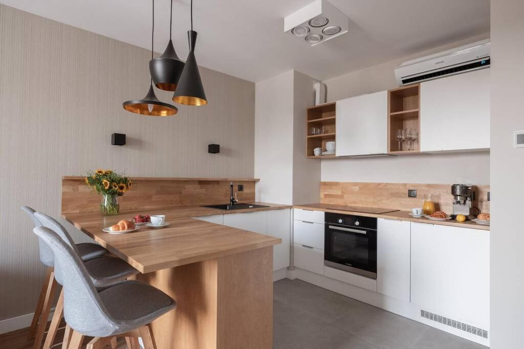 Stylish Apartment Luminis In Krakow'S Kazimierz 外观 照片